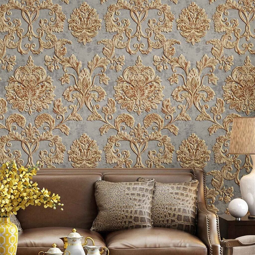 25+ Best Hall Wallpaper Designs to Inspire You - Trendy Residence