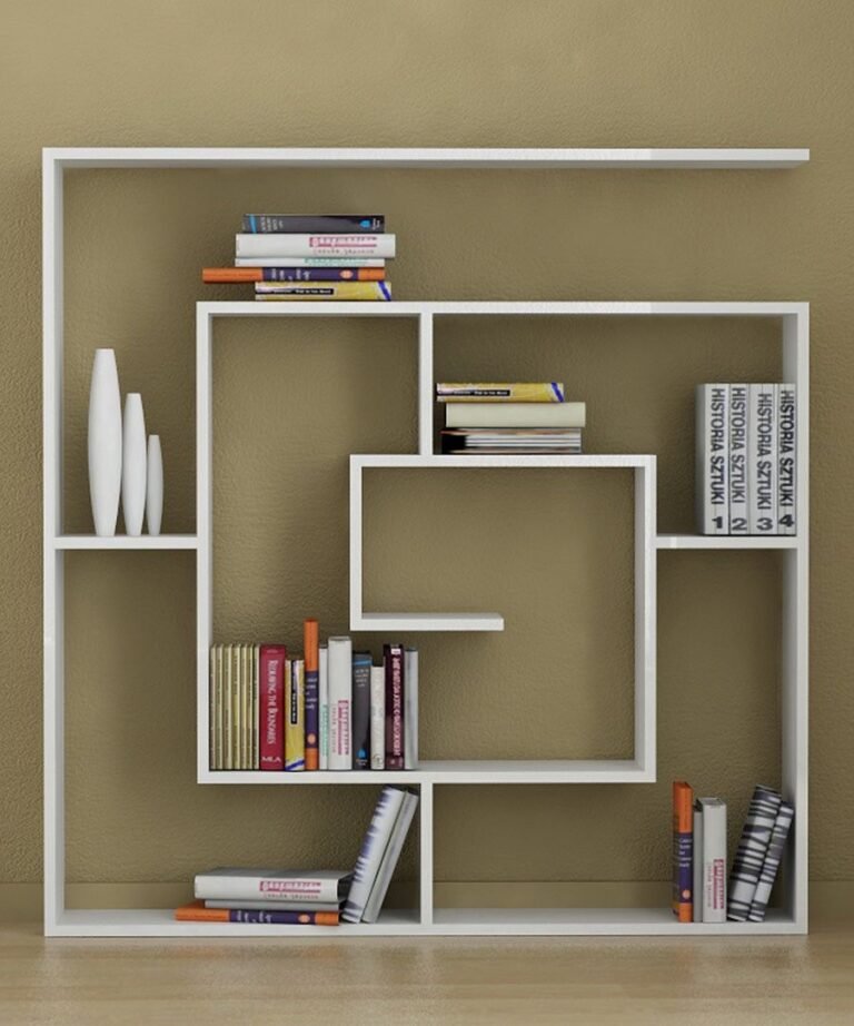 10 Wall Rack Design to Maximize Space - Trendy Residence