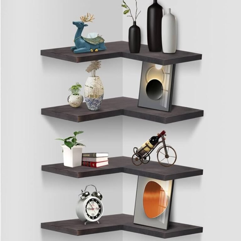 10 Wall Rack Design to Maximize Space - Trendy Residence