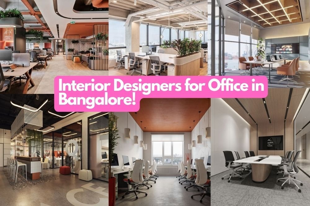 10 Interior Designers for Office in Bangalore you'll love - Trendy ...