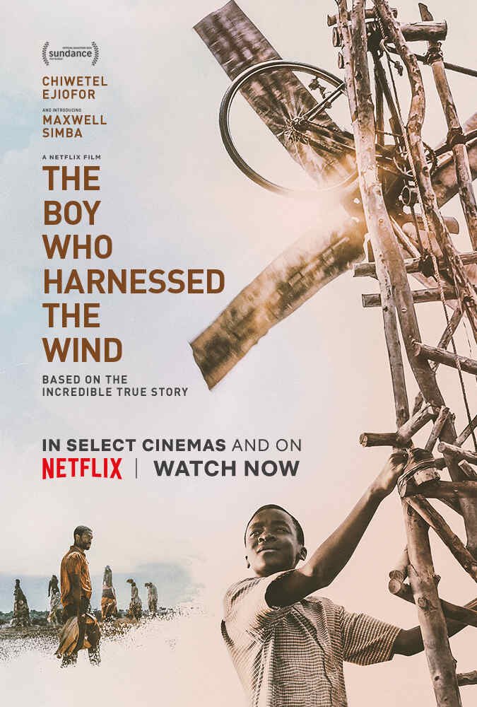 inspiring Movies On Netflix - The Boy Who Harnessed the Wind