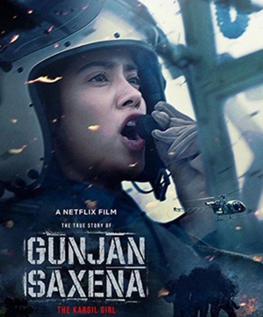 inspiring Movies On Netflix - Gunjan Saxena