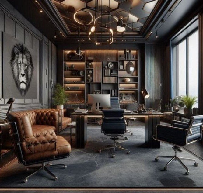 10 Office Interior Designers in Gurgaon - Trendy Residence