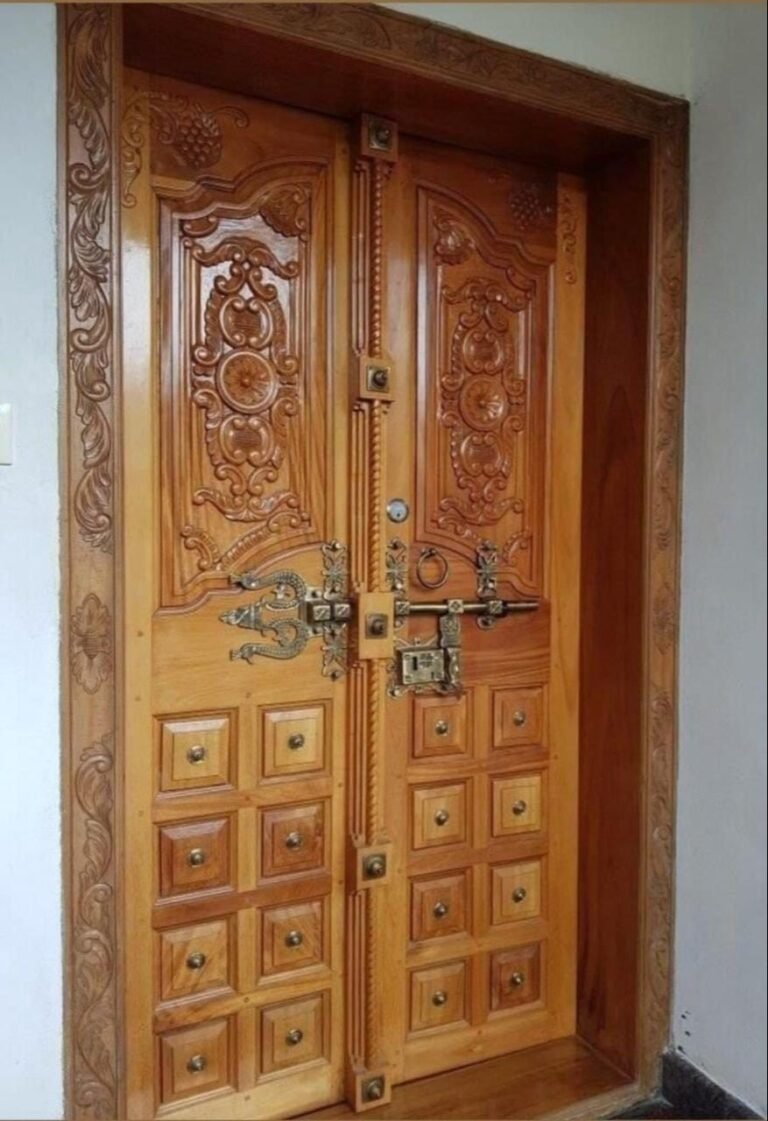13 Entrance Wooden Door Design Ideas - Trendy Residence