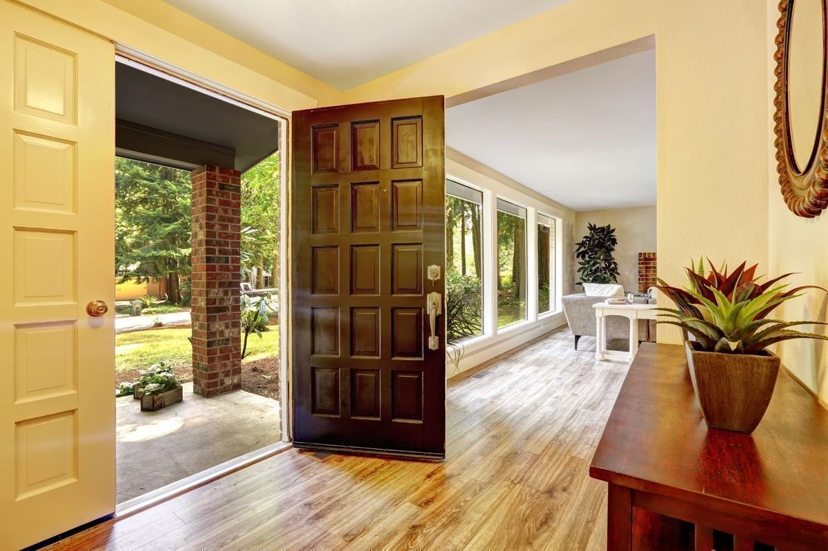 13 Entrance Wooden Door Design Ideas - Trendy Residence
