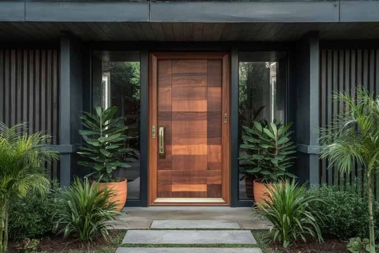 13 Entrance Wooden Door Design Ideas - Trendy Residence