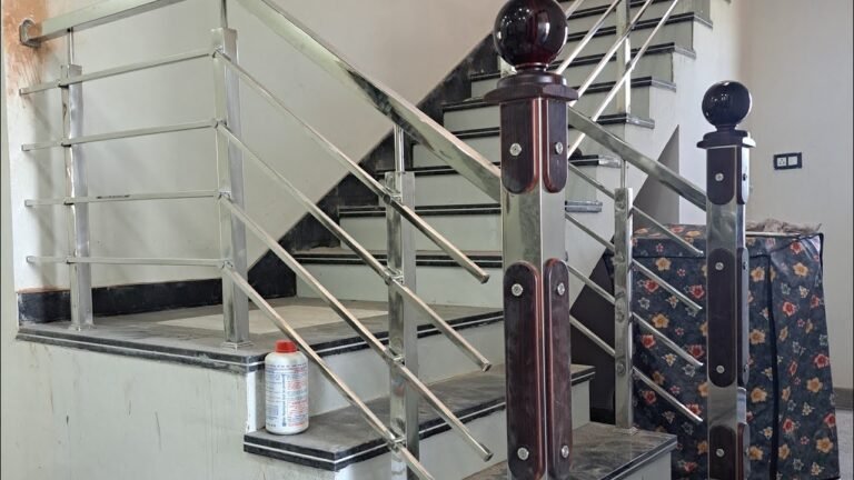 10 Stainless Steel Staircase Design Ideas - Trendy Residence