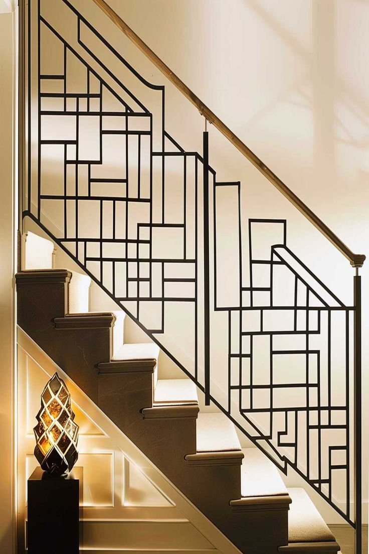10 Stainless Steel Staircase Design Ideas - Trendy Residence