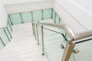 10 Stainless Steel Staircase Design Ideas - Trendy Residence
