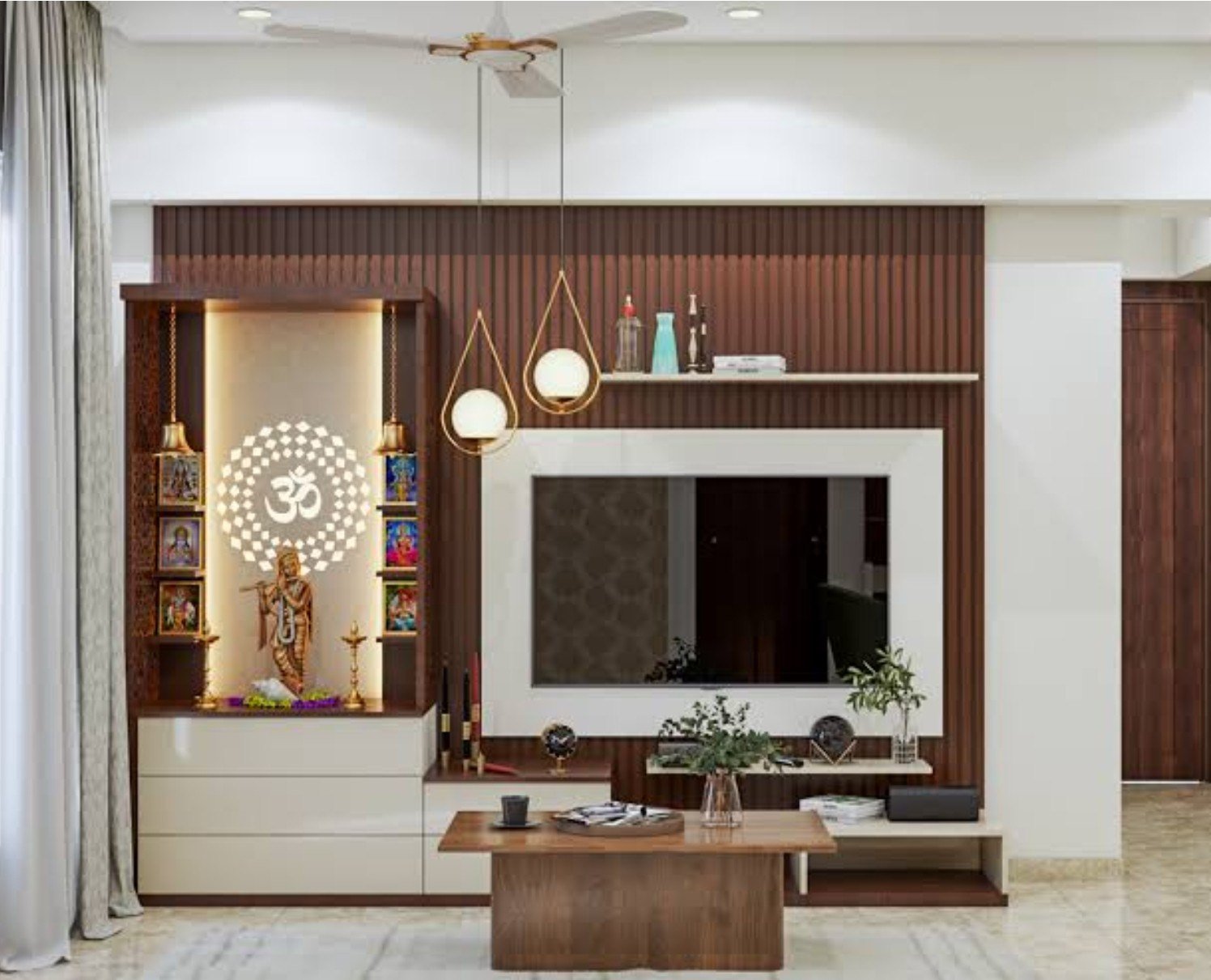 12 Main Hall Modern TV Unit Designs Home - Trendy Residence