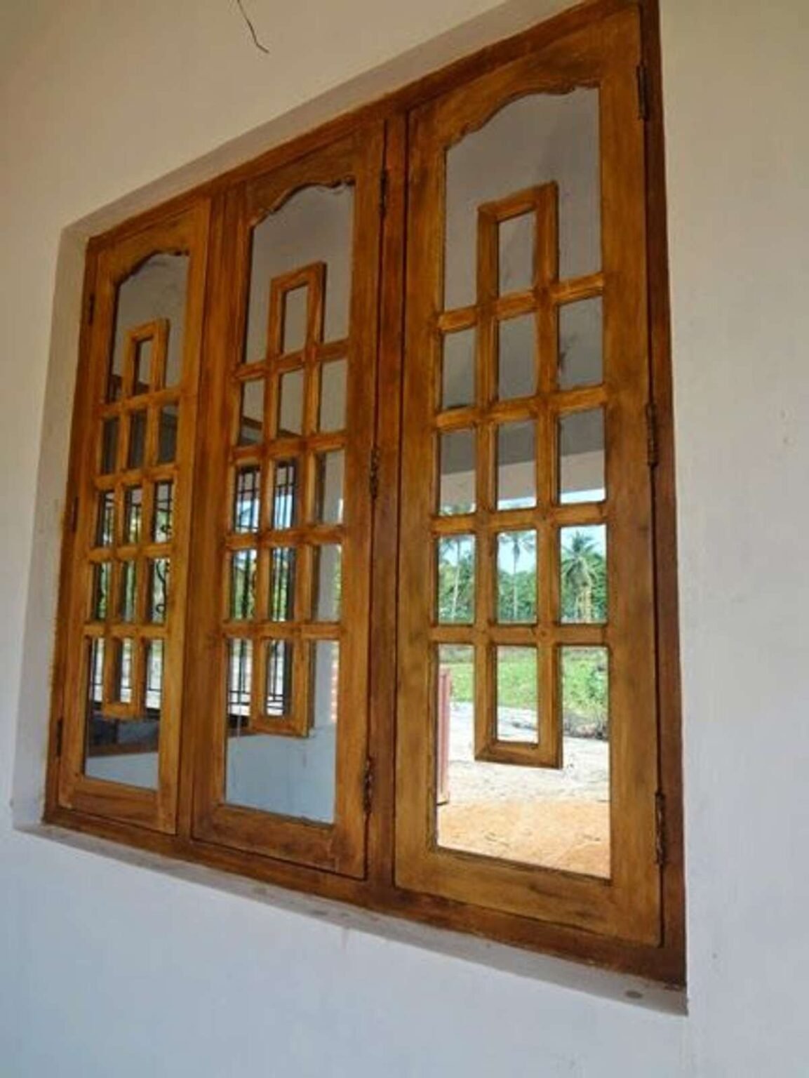 12 Modern Wood Window Design for Home in India Trendy Residence