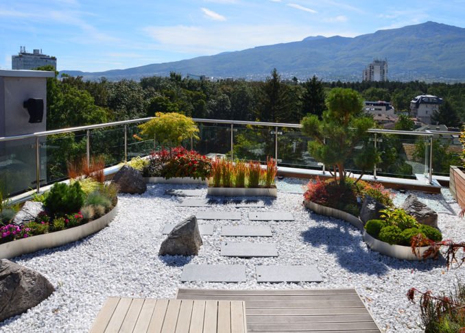Amazing Rooftop Garden Design Ideas for Your Home