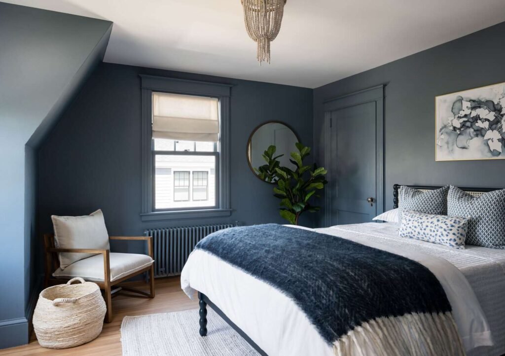 Middle Class Simple Bedroom Interior Design