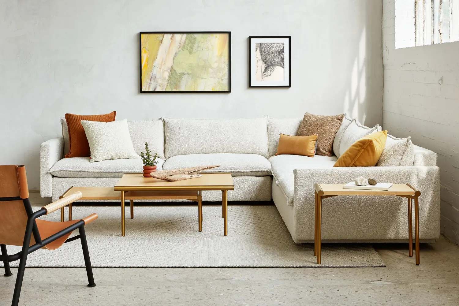 9 Small Living Room Sectional Layout Ideas - Trendy Residence