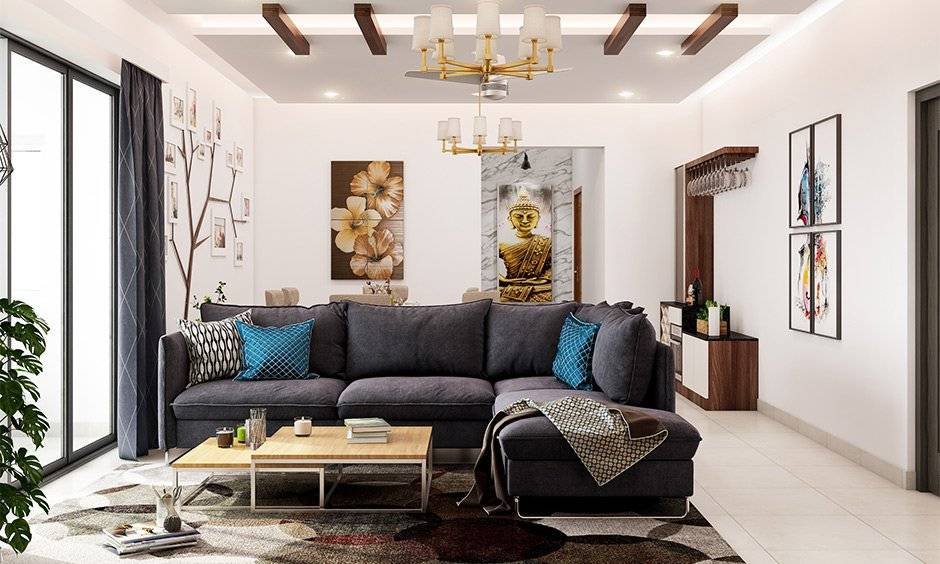 10 Center Table Decoration Ideas in Living Room - Trendy Residence