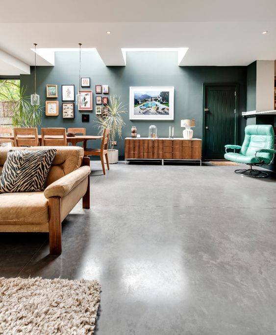 10 Living Room Flooring Ideas