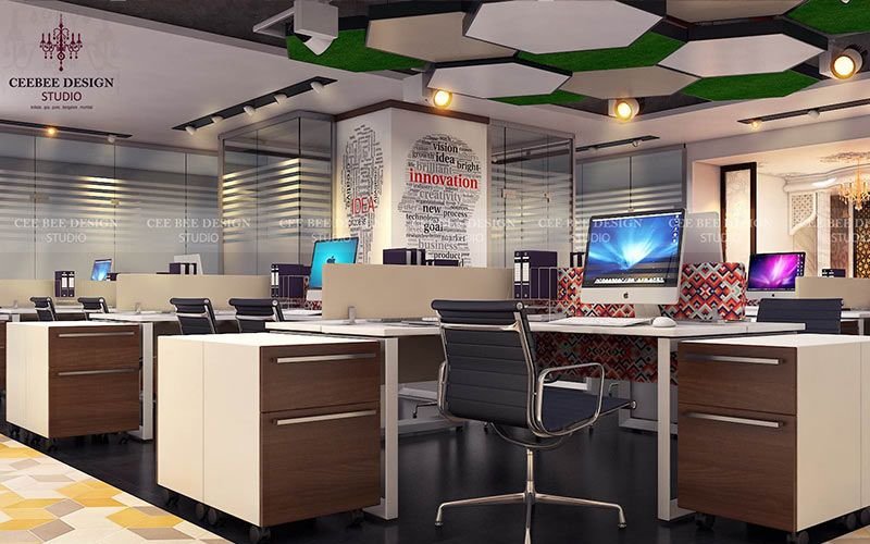 10 Office Interior Designers in Bangalore