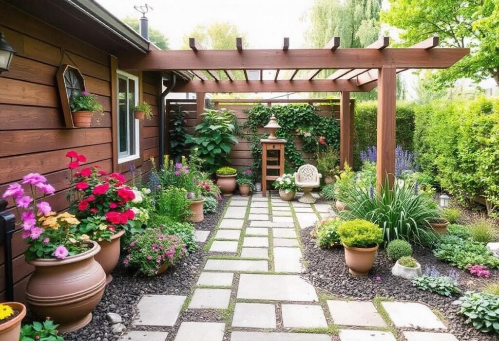 Small Backyard Landscape Ideas