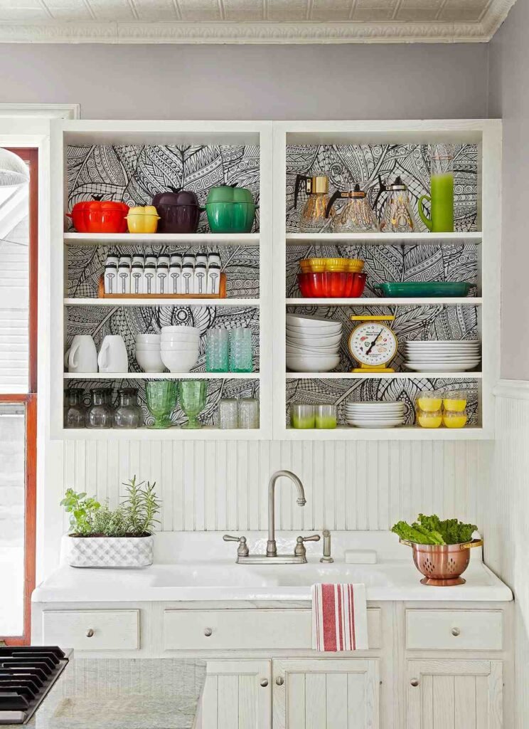 How to Organise Kitchen Cupboards