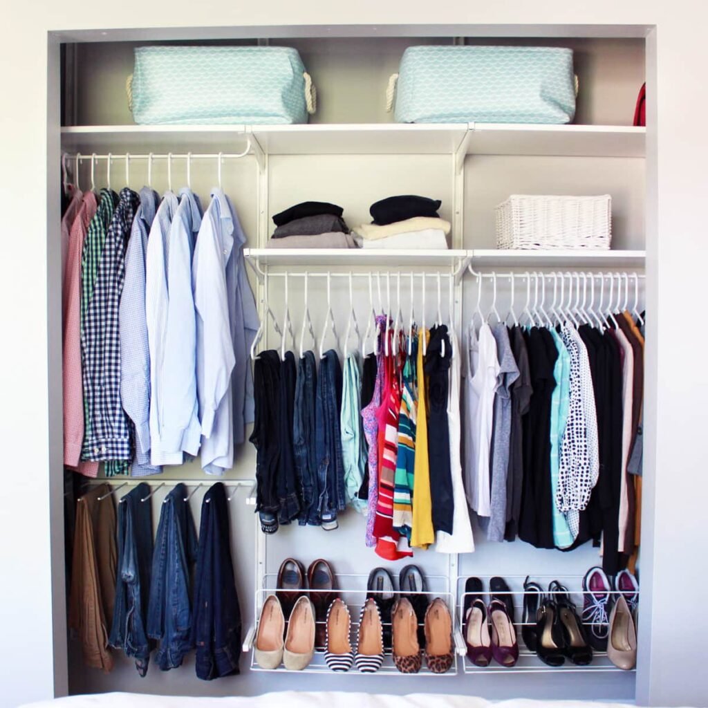 How to Organize Small Closet