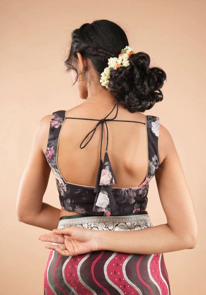New Simple Blouse Back Design