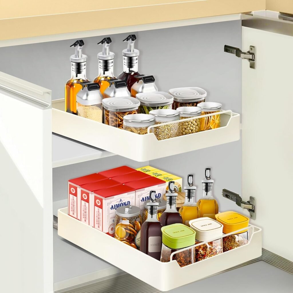 How to Organise Kitchen Cupboards
