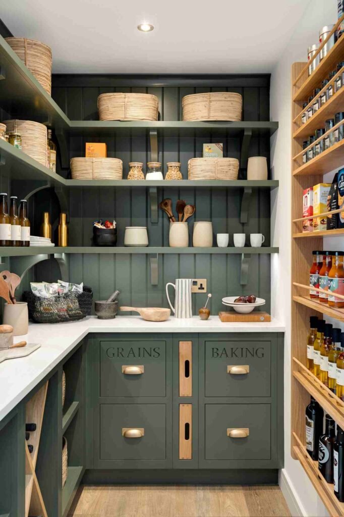 How to Organise Kitchen Cupboards