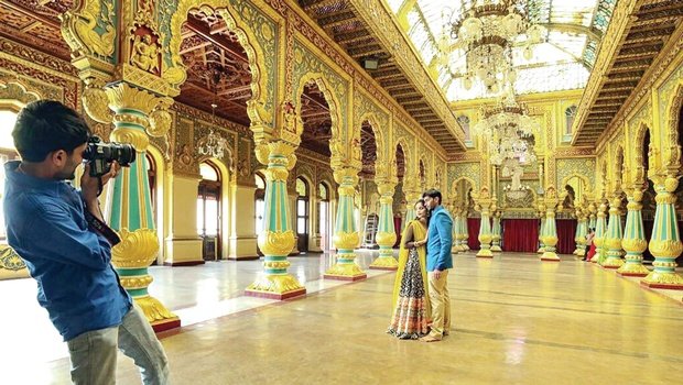 Pre Wedding Photoshoot Mysore