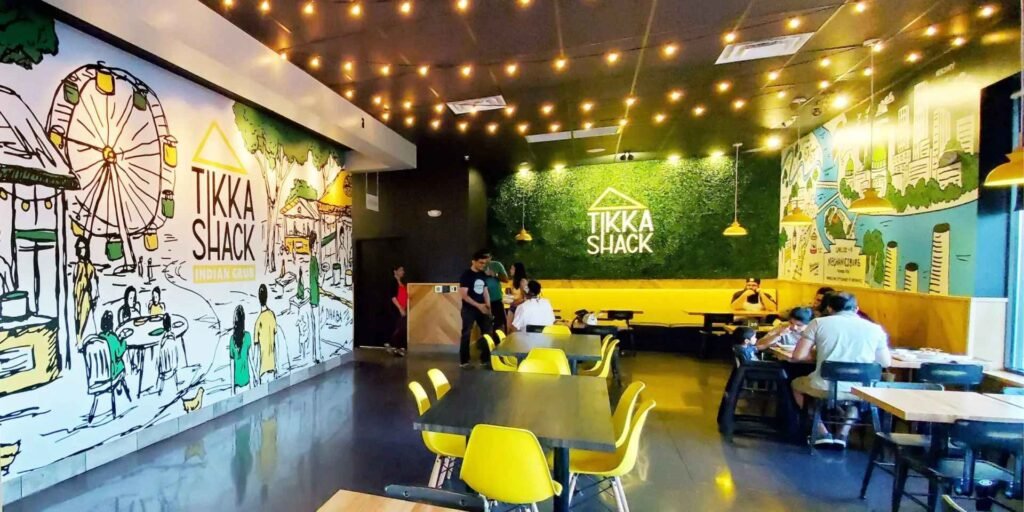 Unique Small Restaurant Design