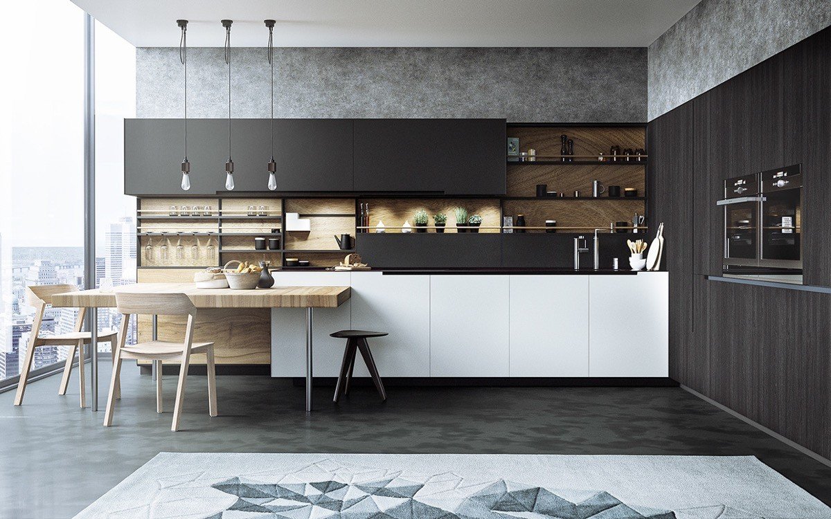 12 Creative Kitchen Interior Design Ideas India You’ll Love - Trendy ...