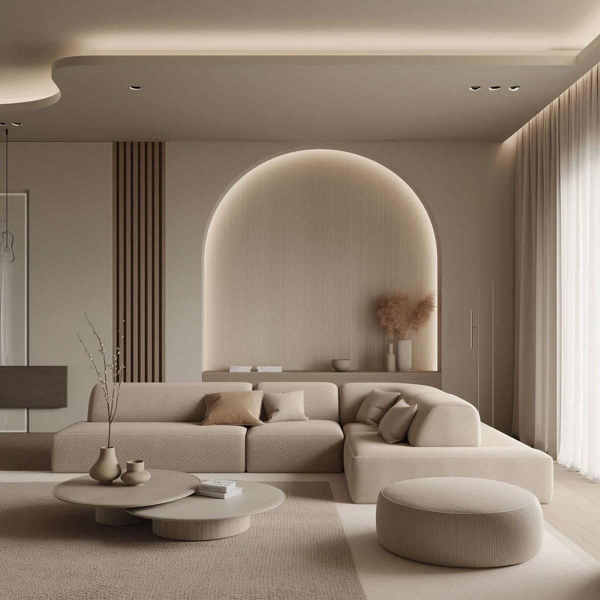 24 Living Room New Arch Design Ideas - Trendy Residence