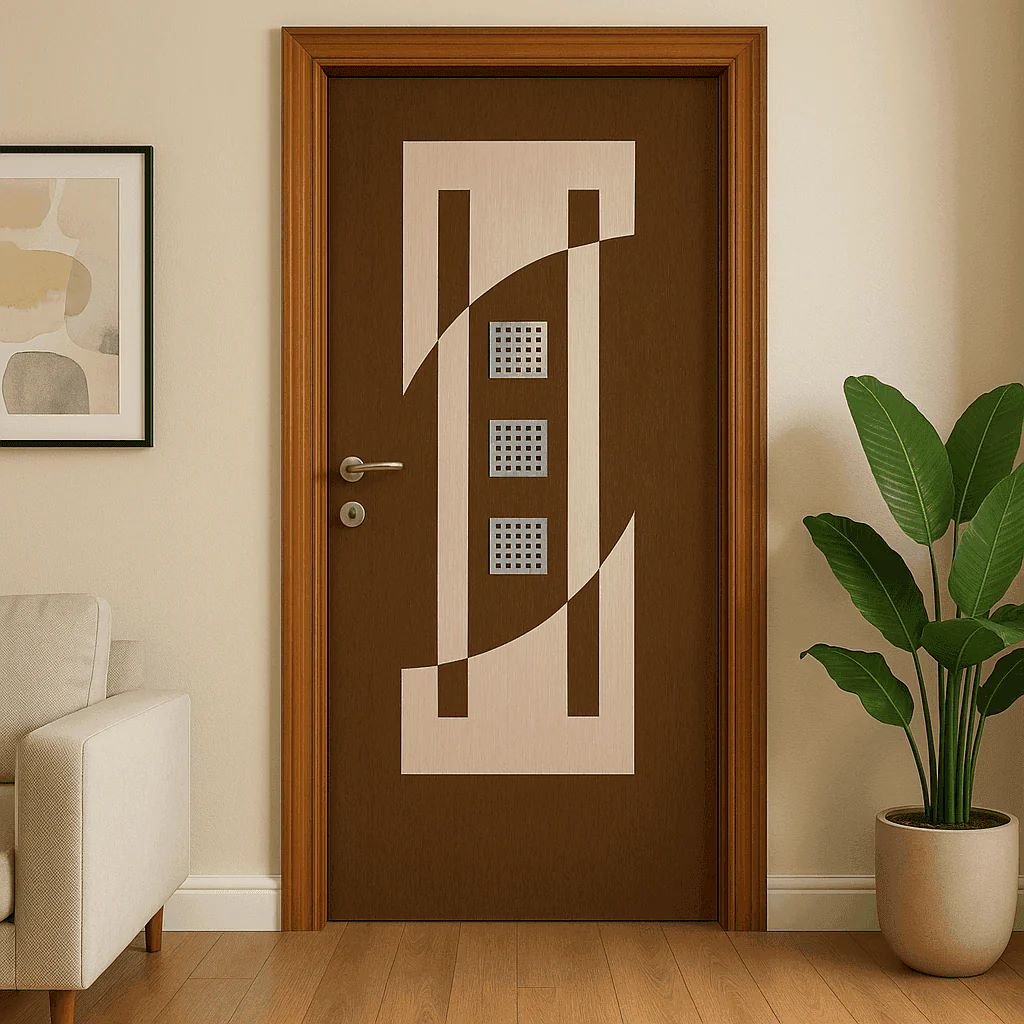 Modern Mica Door Design