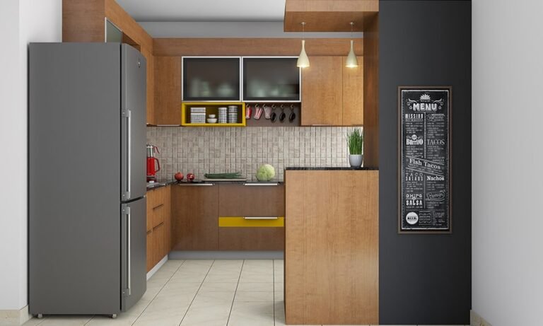 Small Indian Kitchen Design Ideas for Compact Homes - Trendy Residence