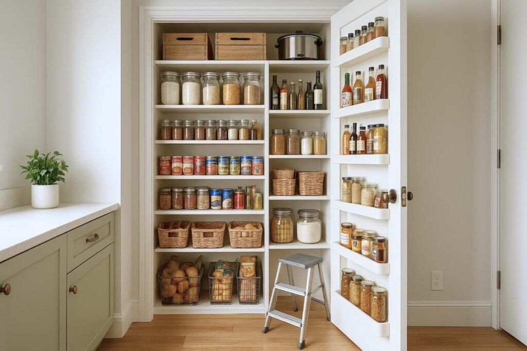 Small Kitchen Organization Ideas