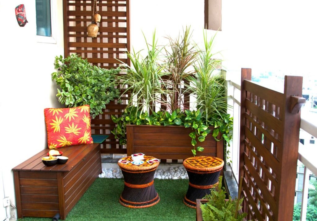 Small Balcony Garden Ideas