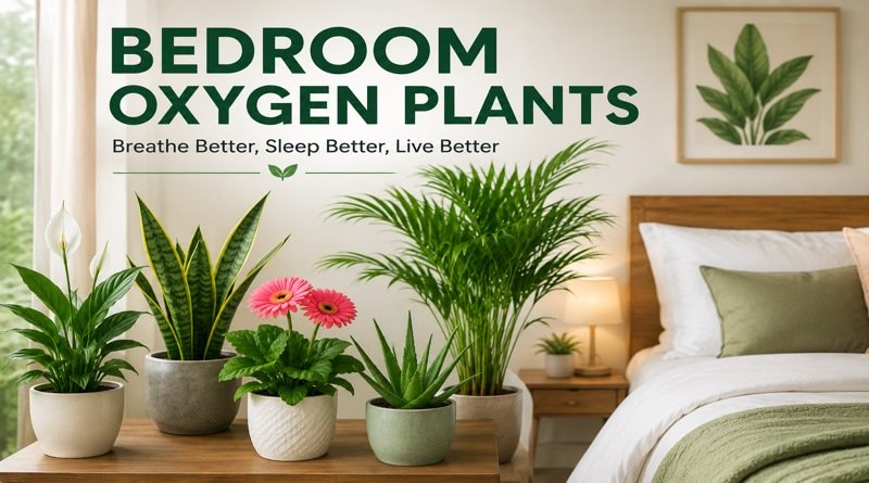 Bedroom Oxygen Plants