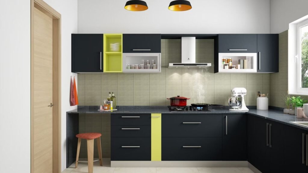Small Simple Kitchen Design