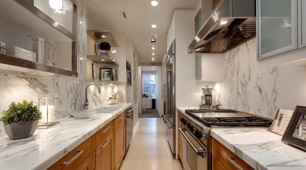 Small Simple Kitchen Design 4