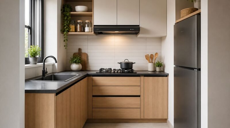 small simple kitchen design