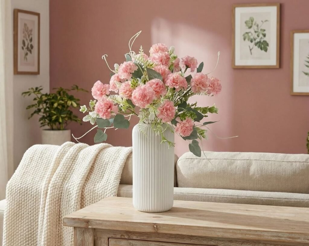 Artificial flowers for stylish home decoration