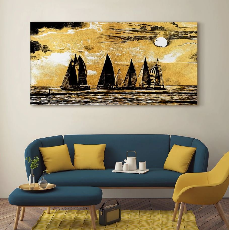 Beautiful canvas paintings for modern home wall décor