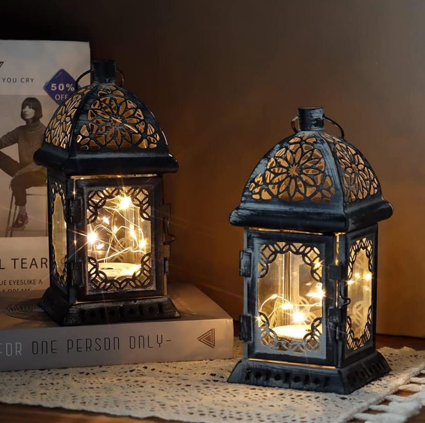 Decorative lanterns for indoor and outdoor home décor