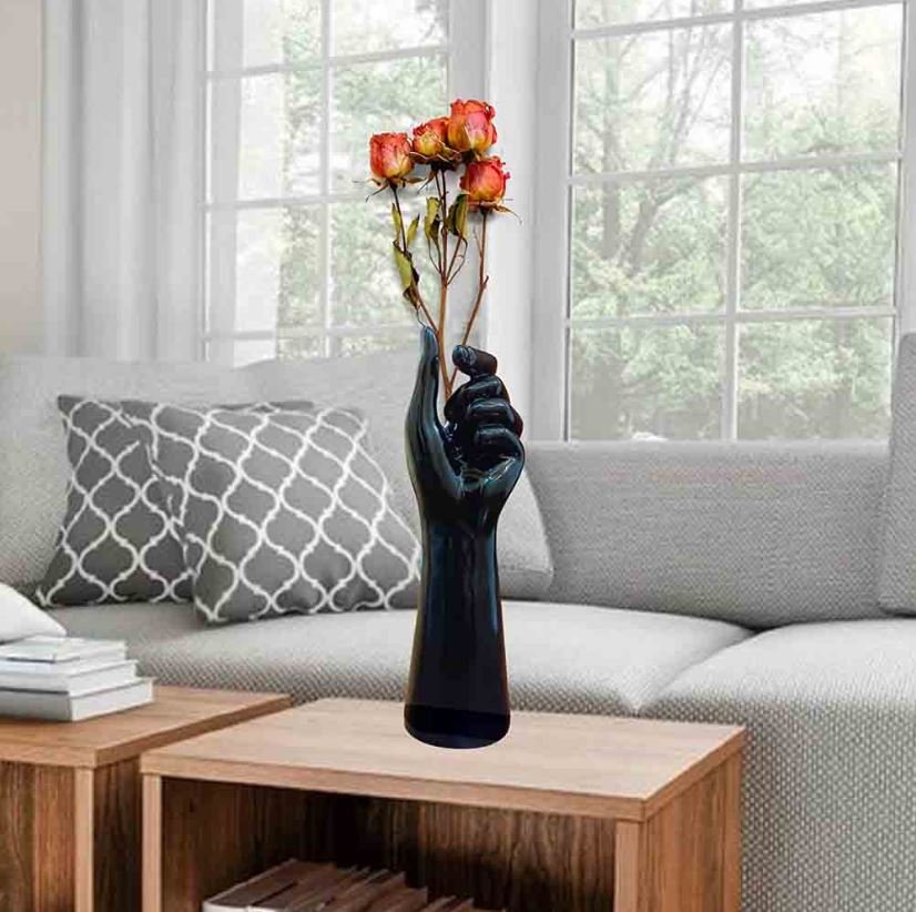 Decorative flower vase for home décor
