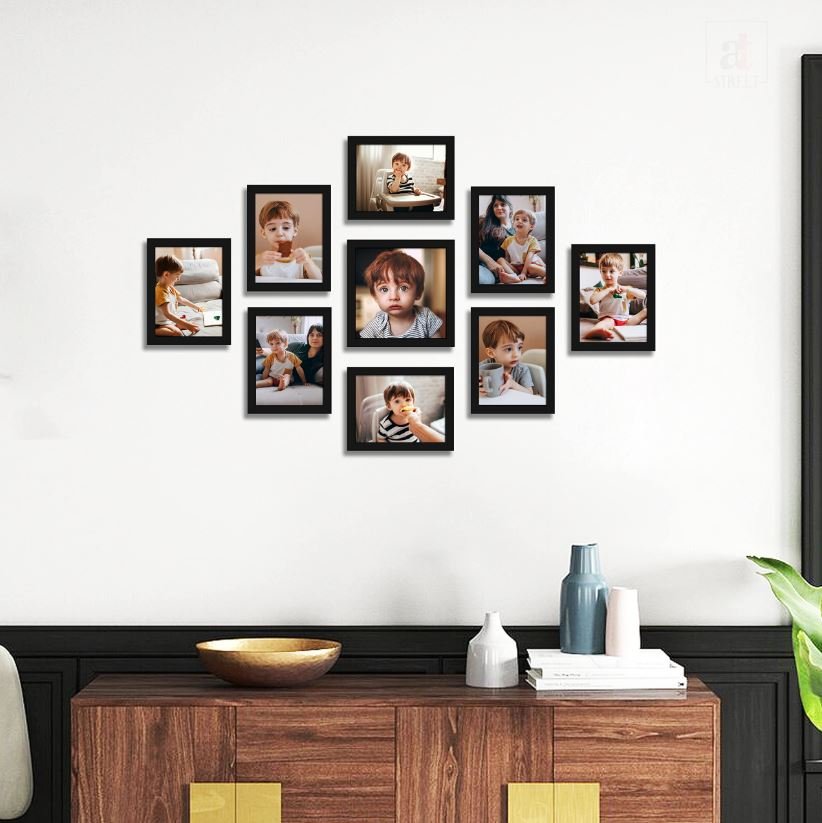 Decorative photo frames for home wall decoration
