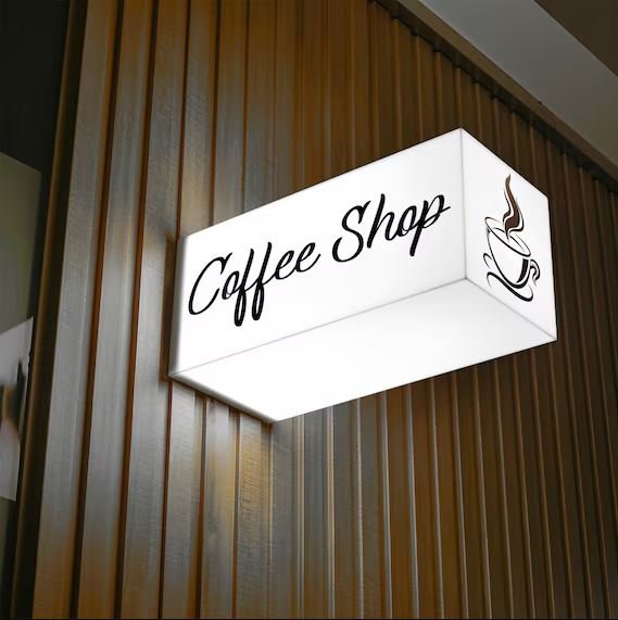 LED signboard lighting for better shop visibility at night