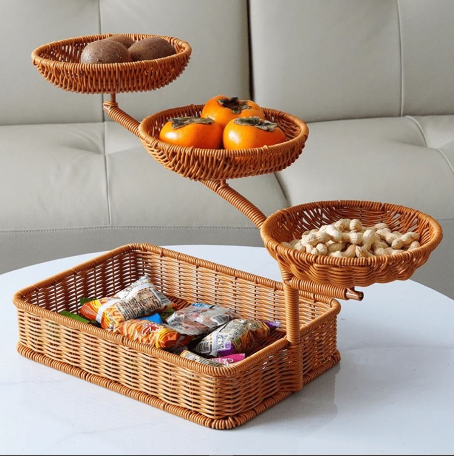 Stylish storage baskets for home organization
