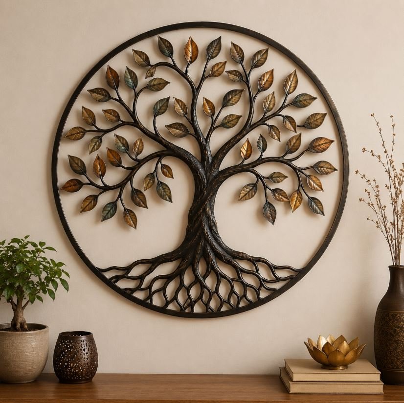 Tree of Life metal wall art decor for living room wall