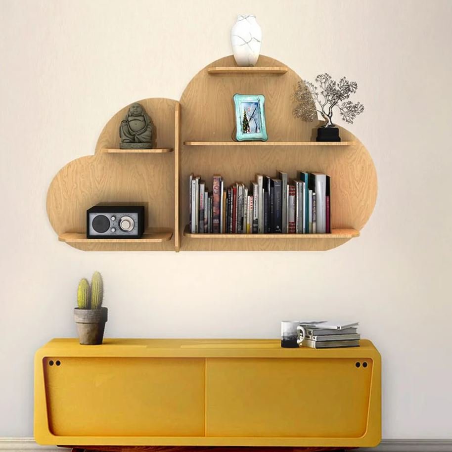 Modern wall shelves for home organization and décor